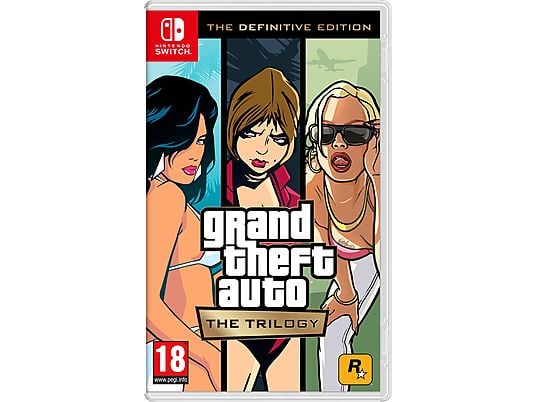GTA: The Trilogy - The Definitive Edition | Nintendo Switch