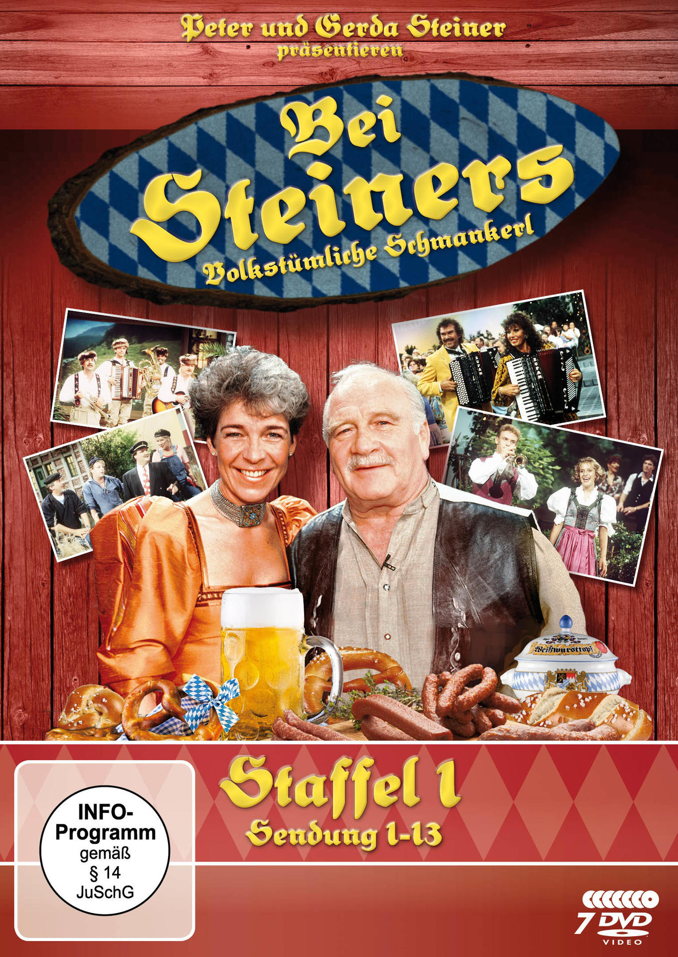 DVD Volkstümliche - Bei Steiners Schmankerl