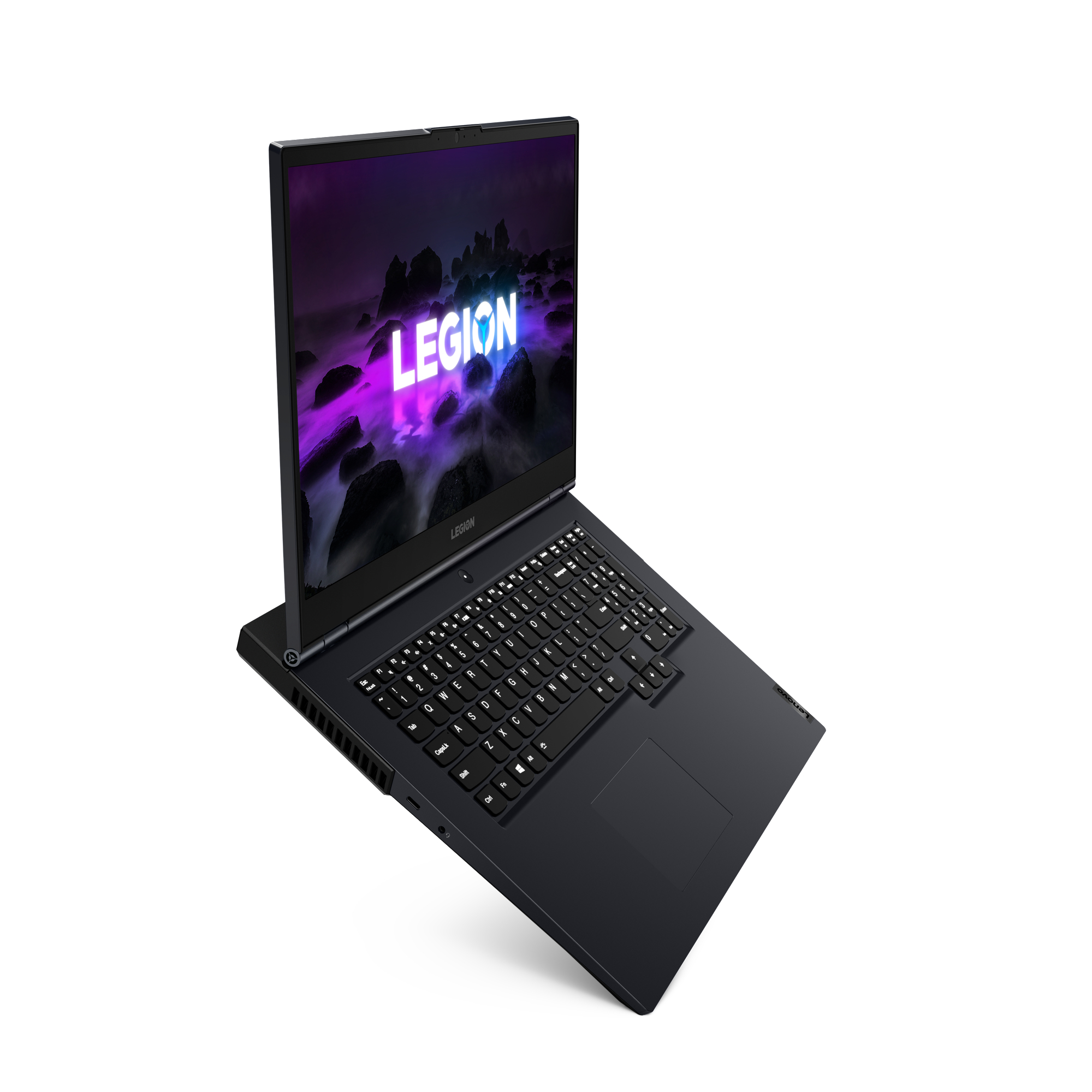 LENOVO Legion 5 - 17,3 Zoll - AMD Ryzen™ 5 5600H - 16 GB - 512 GB - NVIDIA GeForce RTX™ 3060 - Windows 10 Home (64 Bit)