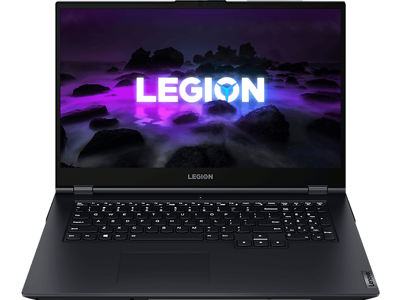 LENOVO Legion 5, Gaming Notebook, mit 17,3 Zoll Display, AMD Ryzen™ 5 ...