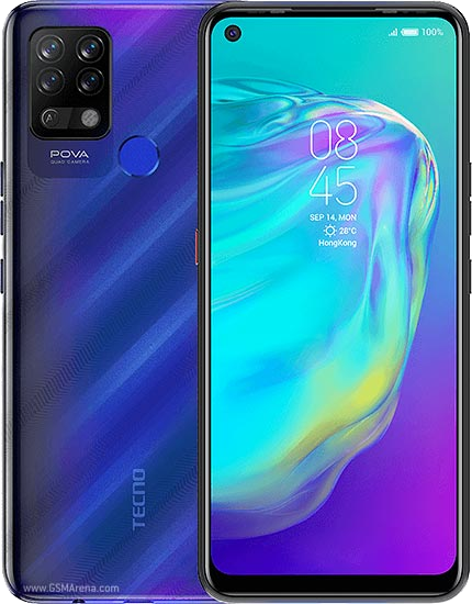 TECNO Pova 128 GB Akıllı Telefon Mavi
