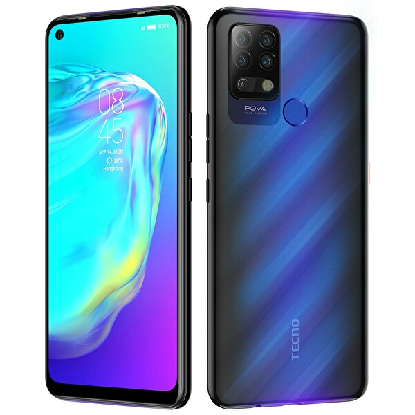 TECNO Pova 128 GB Akıllı Telefon Mavi