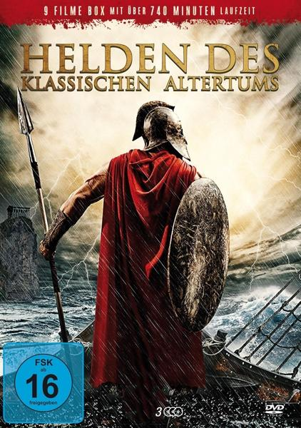 HELDEN DES ALTERTUMS KLASSISCHEN DVD