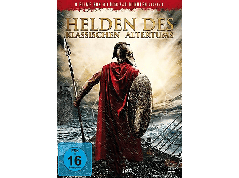 HELDEN DES KLASSISCHEN ALTERTUMS DVD