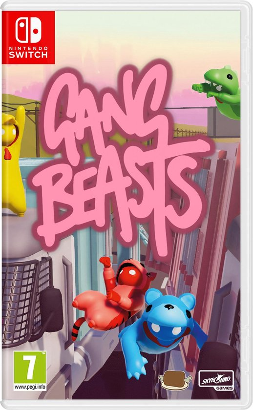 Gang Beast NL/FR Switch
