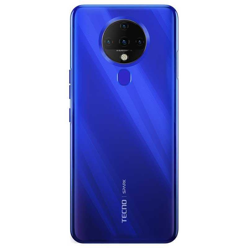TECNO Spark 6 128 GB Akıllı Telefon Mavi