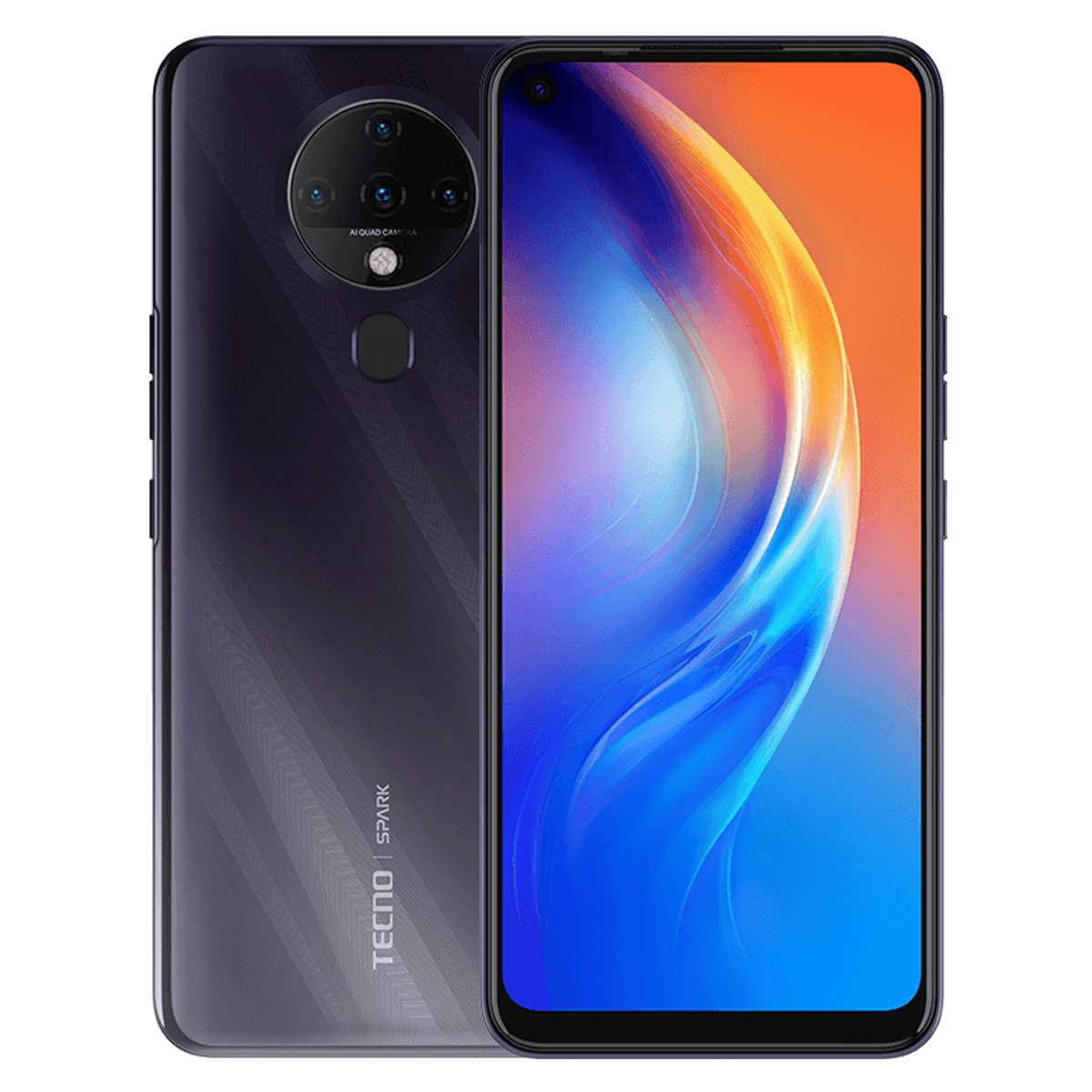 TECNO Spark 6 128 GB Akıllı Telefon Siyah