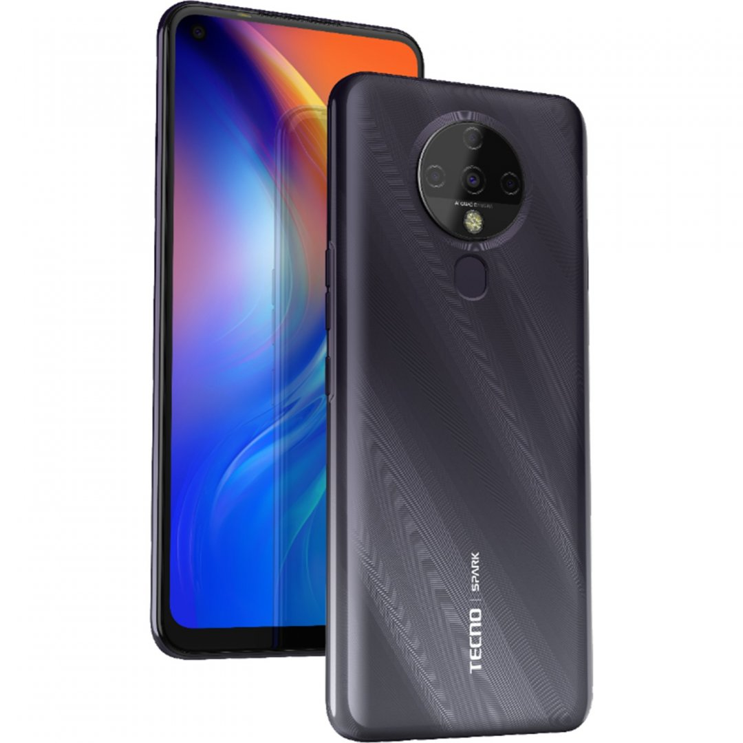 TECNO Spark 6 128 GB Akıllı Telefon Siyah