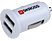 SKROSS Midget Dual - Caricabatteria da auto (Bianco)