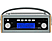 ROBERTS Rambler BT - Digitalradio (DAB, DAB+, FM, Bleu pastel)