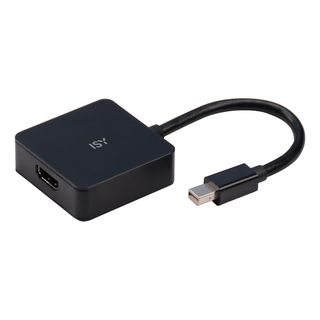 ISY IAD-1006 - Mini Displayport auf HDMI Adapter (Schwarz)