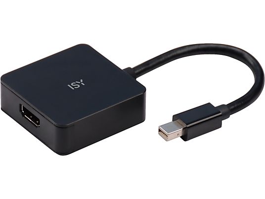 ISY IAD-1006 - Adaptateur Mini Displayport vers HDMI (Noir)