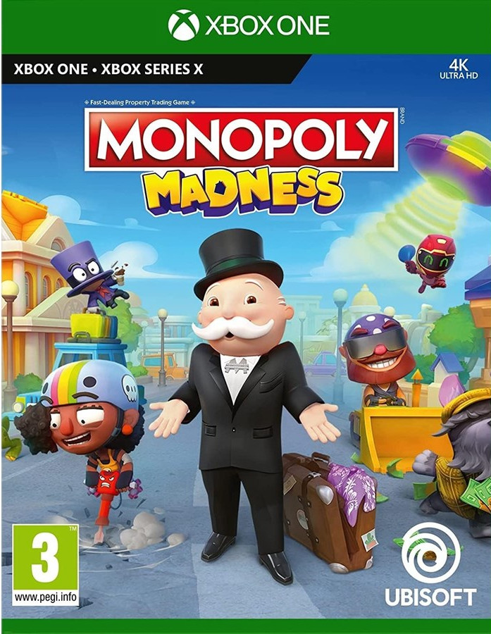 Monopoly Madness NL/FR Xbox One/S/X