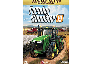 Landwirtschafts-Simulator 19 - Premium Edition (Steam) - [PC]