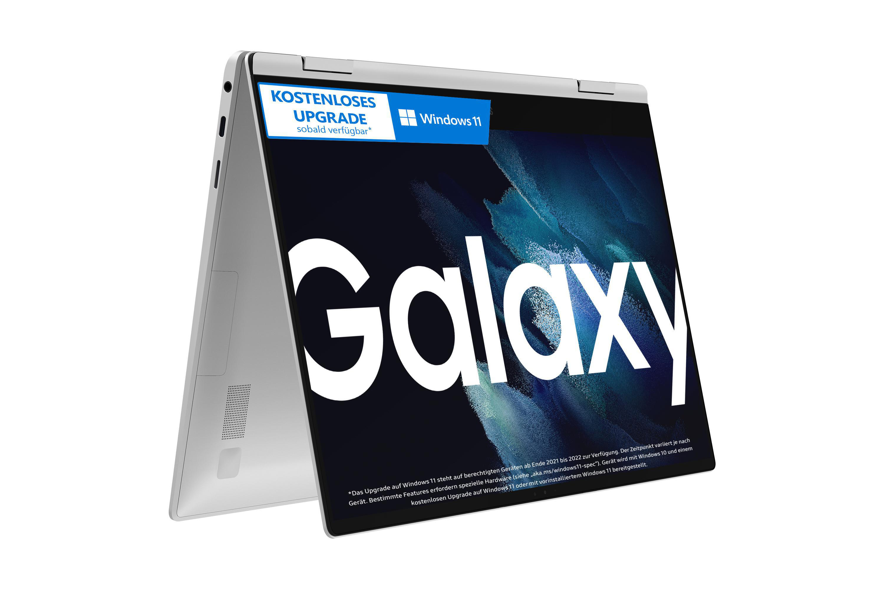 SAMSUNG GALAXY BOOK PRO 360 EVO - 13,3 Zoll - Intel® Core™ i5 i5-1135G7  - 8 GB - 256 GB - Intel® Iris® Xᵉ - Windows 10