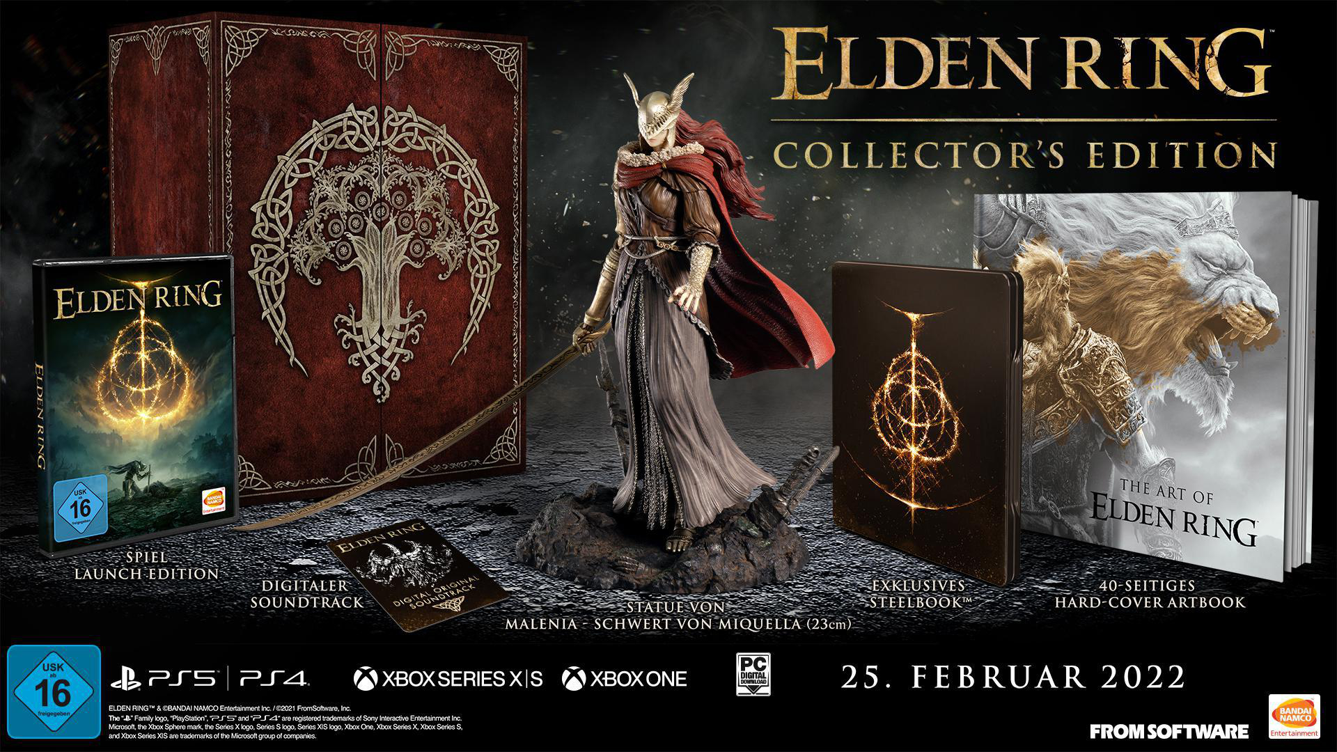 PS5 ELDEN RING (COLLECTORS EDITION) - [PlayStation 5]