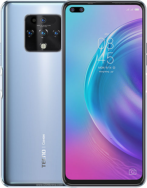 TECNO Camon 16 Premier 128 GB Akıllı Telefon Gri