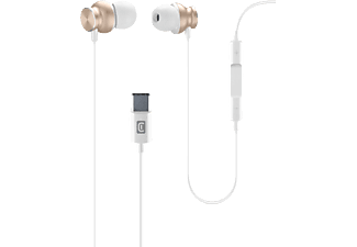 CELLULARLINE Sparrow - Casques (In-ear, Or)