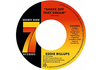 Eddie Bullips - Shake Off That Dream  - (Vinyl)