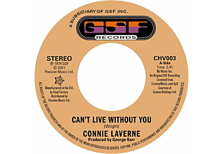 Laverne,Connie/Brothers,Anderson - Can't Live Without You  - (Vinyl)