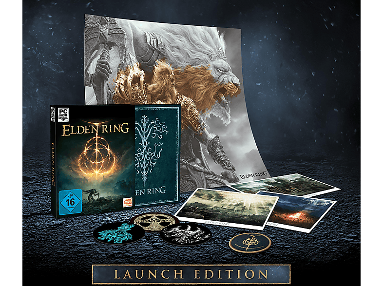 Elden Ring Launch Edition Pc Mediamarkt