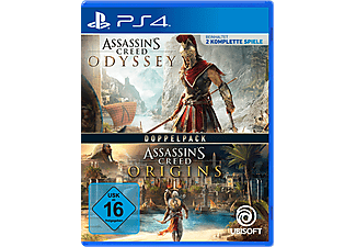 Assassin's Creed Odyssey + Origins Doppelpack - [PlayStation 4]