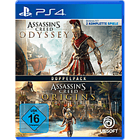 Assassin's Creed Odyssey + Origins Doppelpack - [PlayStation 4]