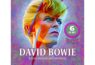 Ddavid Bowie - Box (6-CD Set)-Radio Broadcast Archives  - (CD)