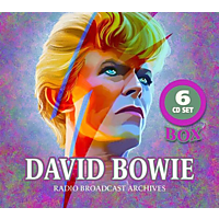 David Bowie - Box (6-CD Set)-Radio Broadcast Archives  - (CD)