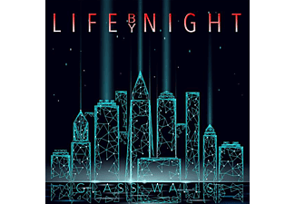 Life By Night - Glass Walls  - (CD)