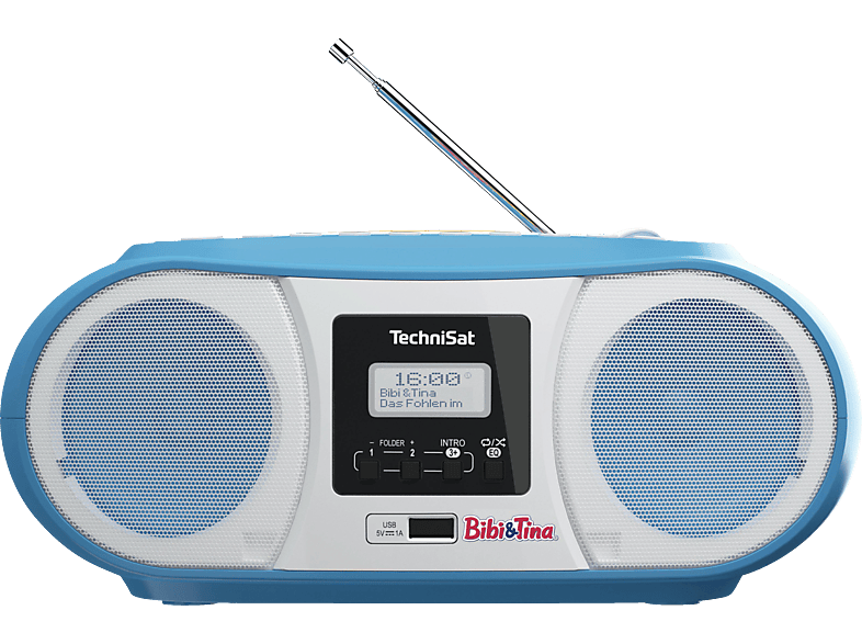 TECHNISAT kaufen Mehrfarbig DIGITRADIO BIBI 1990 Mehrfarbig TINA Boombox SATURN & Boombox, | EDITION in