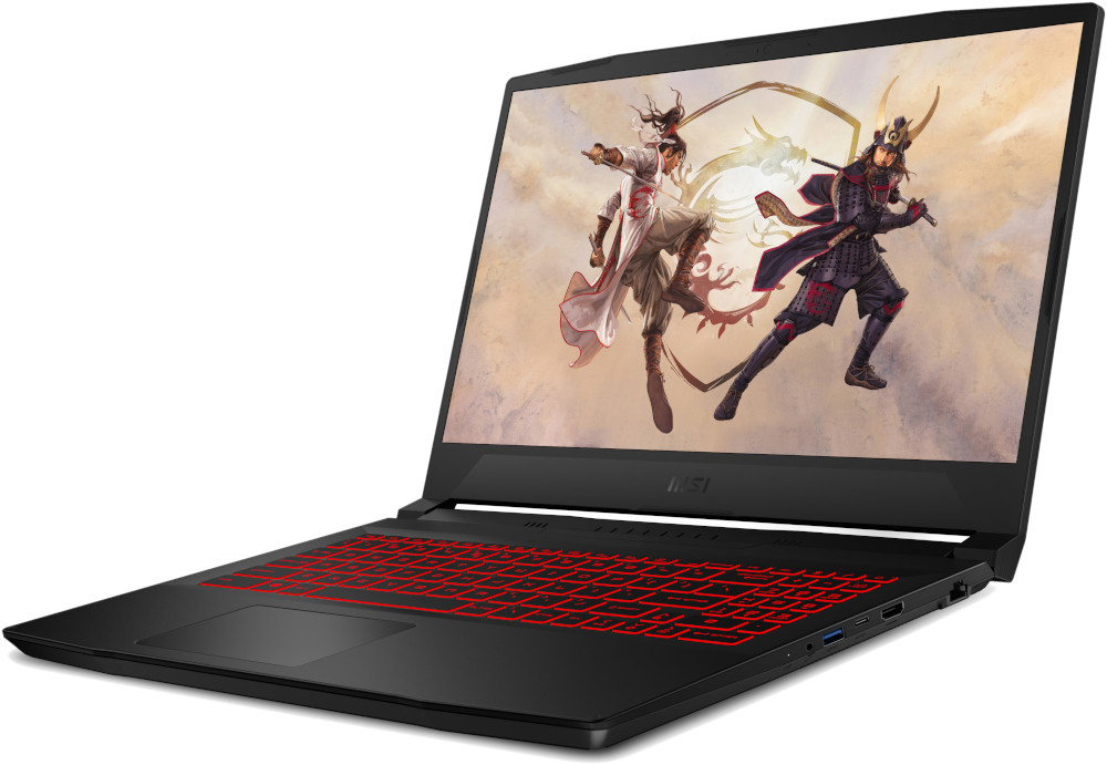 MSI PC portable gamer Katana GF66 12UGS Intel Core i7-12700H (GF6612UGSZOK876BE)