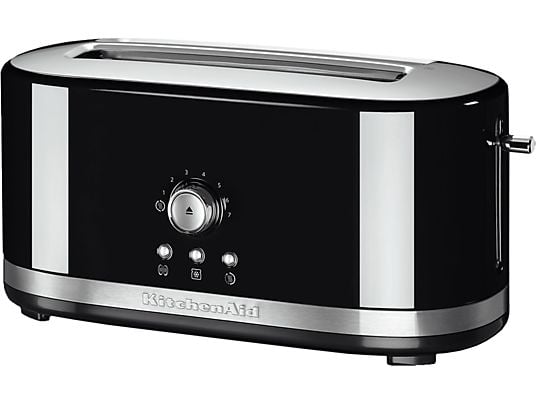 KITCHENAID 5KMT4116 - Toaster  (Schwarz)