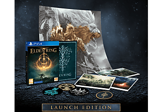 Elden Ring Launch Edition (ink PS5-version) PlayStation 4 