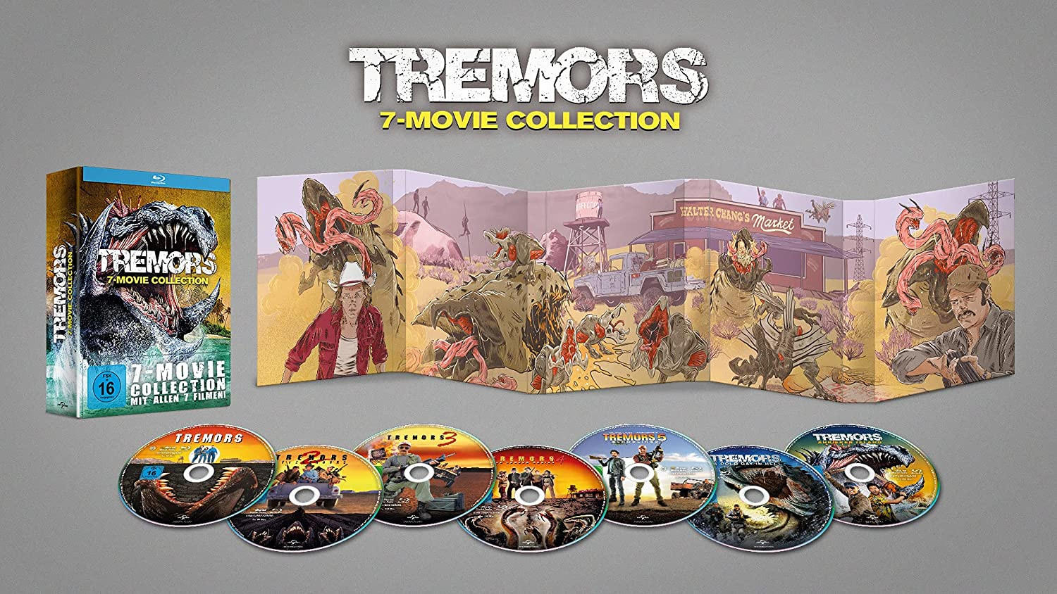 Tremors 7-Movie Collection | Limited Edition [Blu-ray] Online Kaufen ...