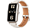 HUAWEI OROLOGIO FIT mini - Smartwatch (130 - 200 mm, Pelle, Light Gold/Frosty White)