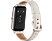 HUAWEI OROLOGIO FIT mini - Smartwatch (130 - 200 mm, Pelle, Light Gold/Frosty White)