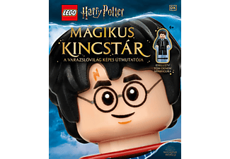 HVG Könyvek - LEGO Harry Potter - Mágikus kincstár - A varázslóvilág képes útmutatója