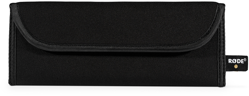 RODE Wireless GO II Mikrofonsystem, Kabellos, 2.4GHz, 3.5mm/USB-C, 7h Akkulaufzeit, Schwarz