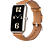 HUAWEI WATCH FIT mini - Smartwatch (130 - 200 mm, Cuir, Or Clair / Marron Moka)