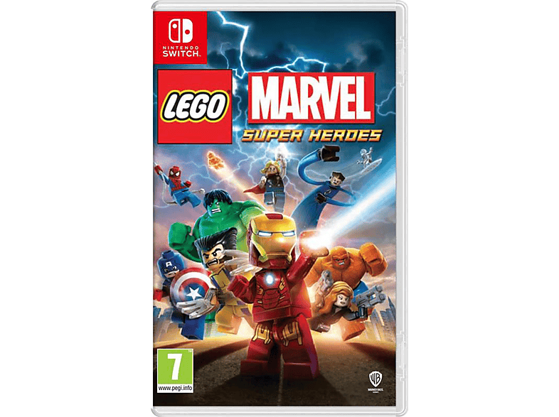 Warner Sw Nsw Mix Lego Marvel Super Heroes