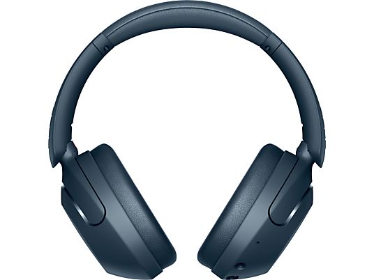 SONY WH-XB910N - Bluetooth Kopfhörer (Over-ear, Blau)
