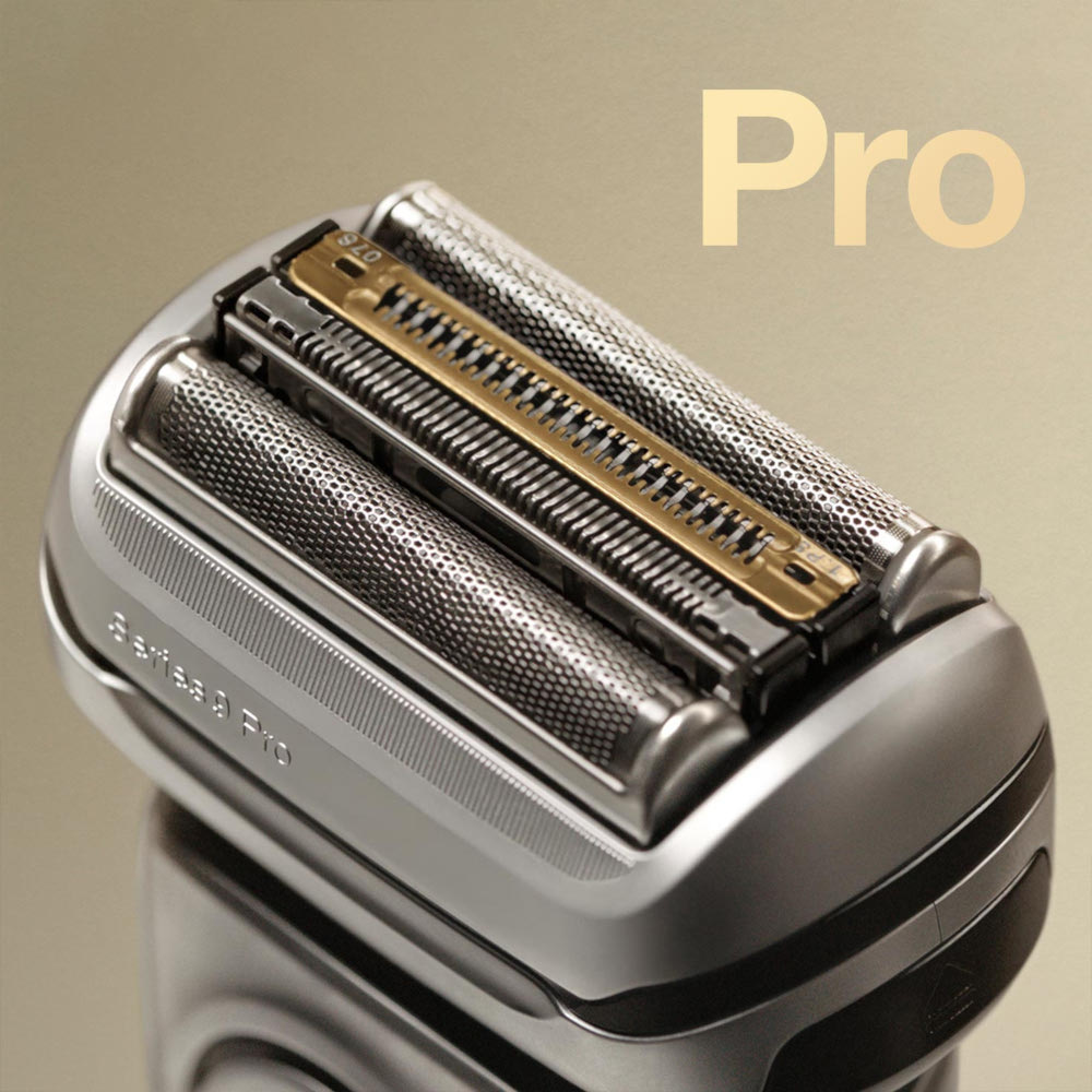 BRAUN Rasoir Series 9 Pro Wet & Dry Silver (9467CC)