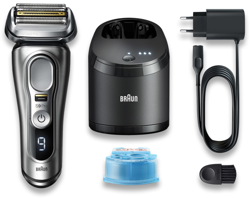 BRAUN Rasoir Series 9 Pro Wet & Dry Silver (9467CC)