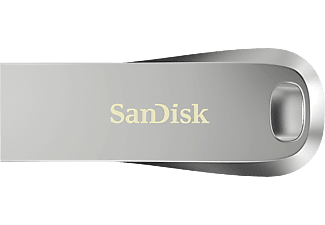 Memoria USB 32 GB - SanDisk Ultra Luxe, USB 3.1, 150 MB/s, Protección por Contraseña, SecureAccess®, Plata