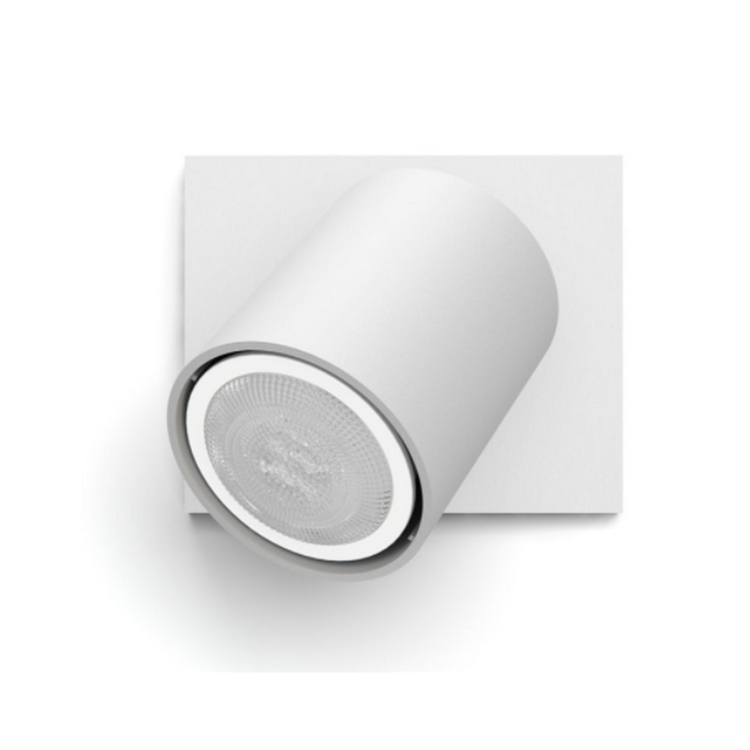 Lámpara inteligente – Philips Hue Runner, Foco LED Inteligente, Luz Blanca Cálida o Fría, Blanco