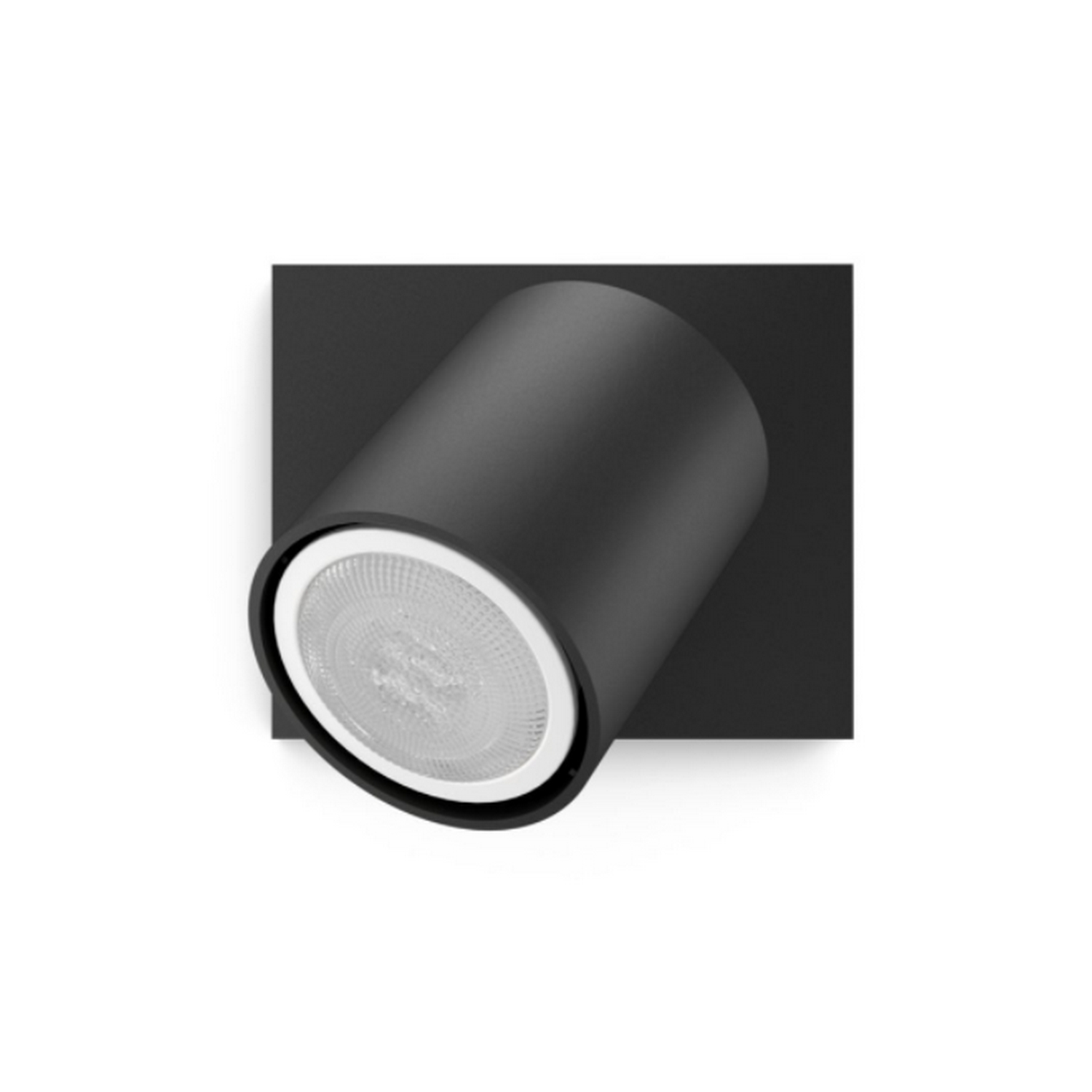 Lámpara inteligente – Philips Hue Runner, Foco LED Inteligente, Luz Blanca Cálida o Fría, Negro