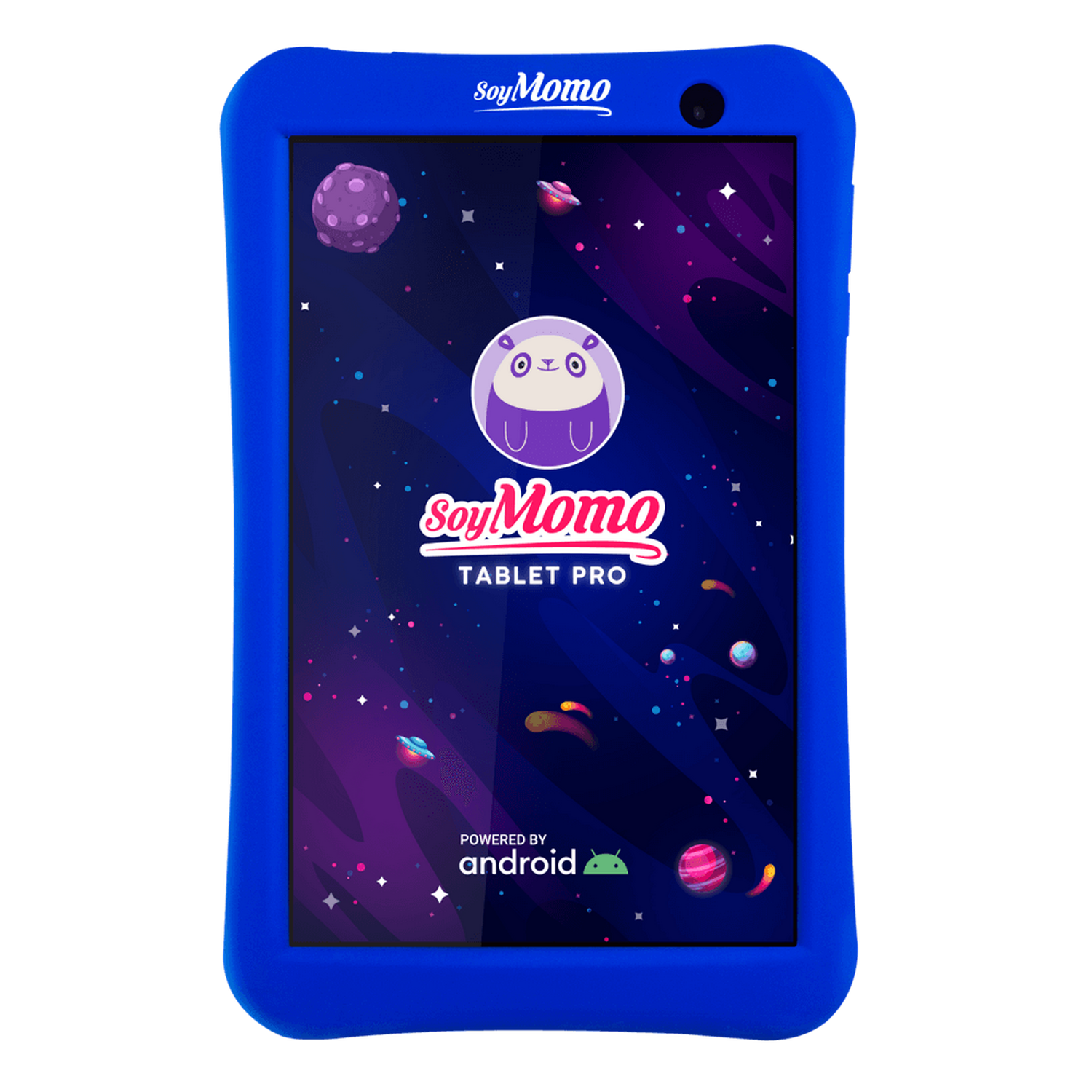 Tablet Niños Soymomo pro control parental e ia azul infantil artificial wifi bluetooth 8 pulgadas 32gb almacenamiento 2gb ram funda 32 fhd 2 sc9863 10 232gb