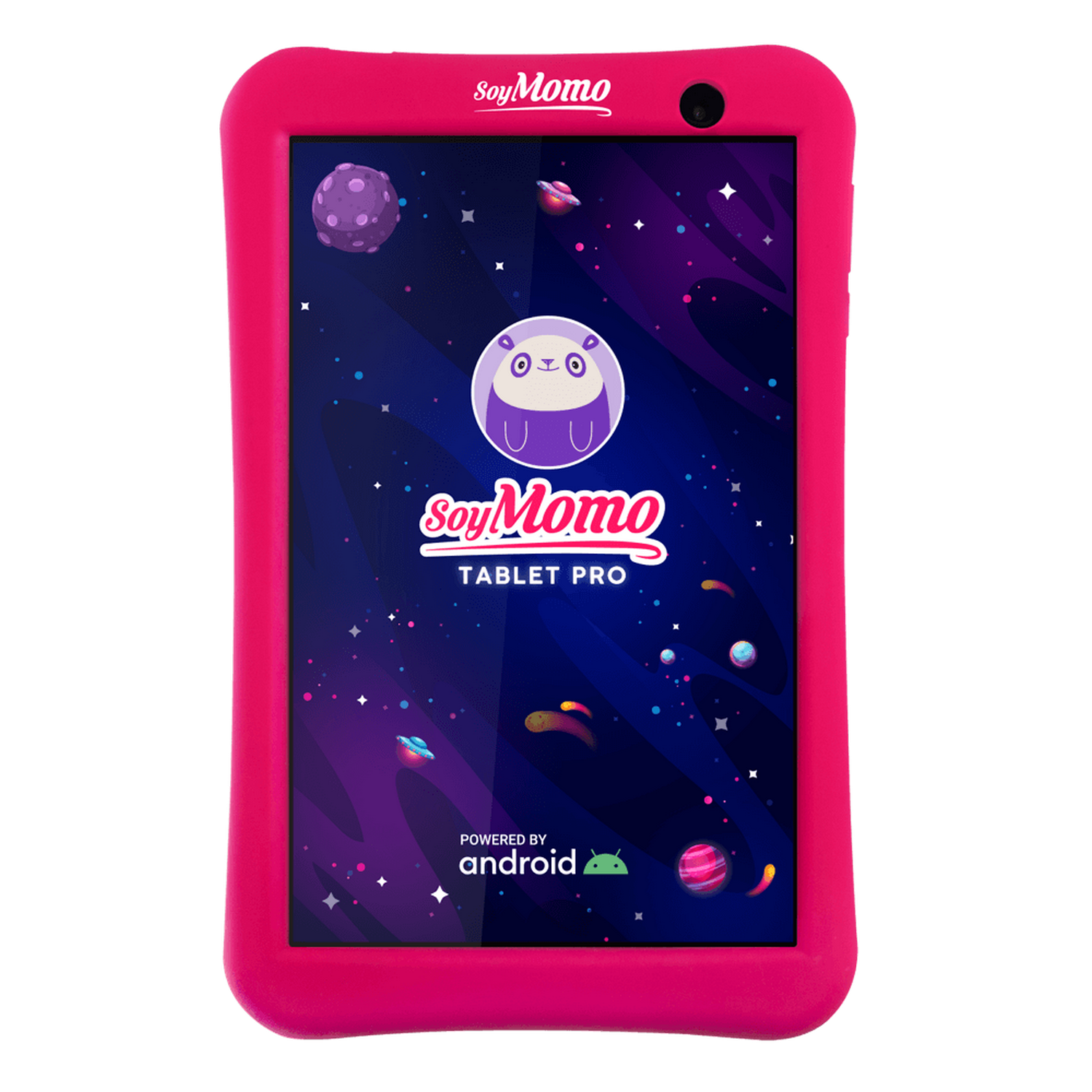 Soymomo Tablet Pro rosa niños inteligencia artificial control parental ia 8 232gb 32 wifi fhd 2 ram spreadtrum sc9863 10