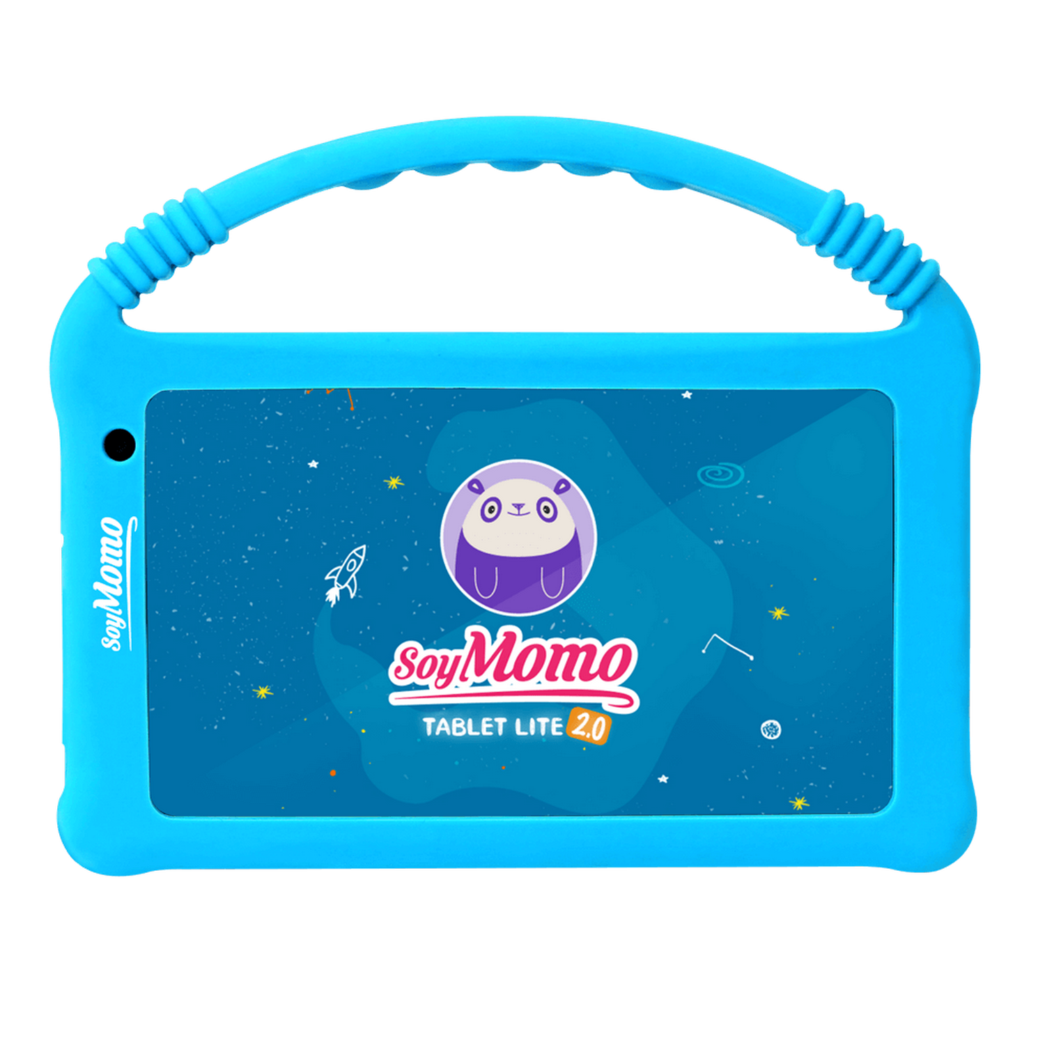 Tablet Soymomo Lite 2.0 para niños 16 gb azul wifi 7 fhd 2 a100 10